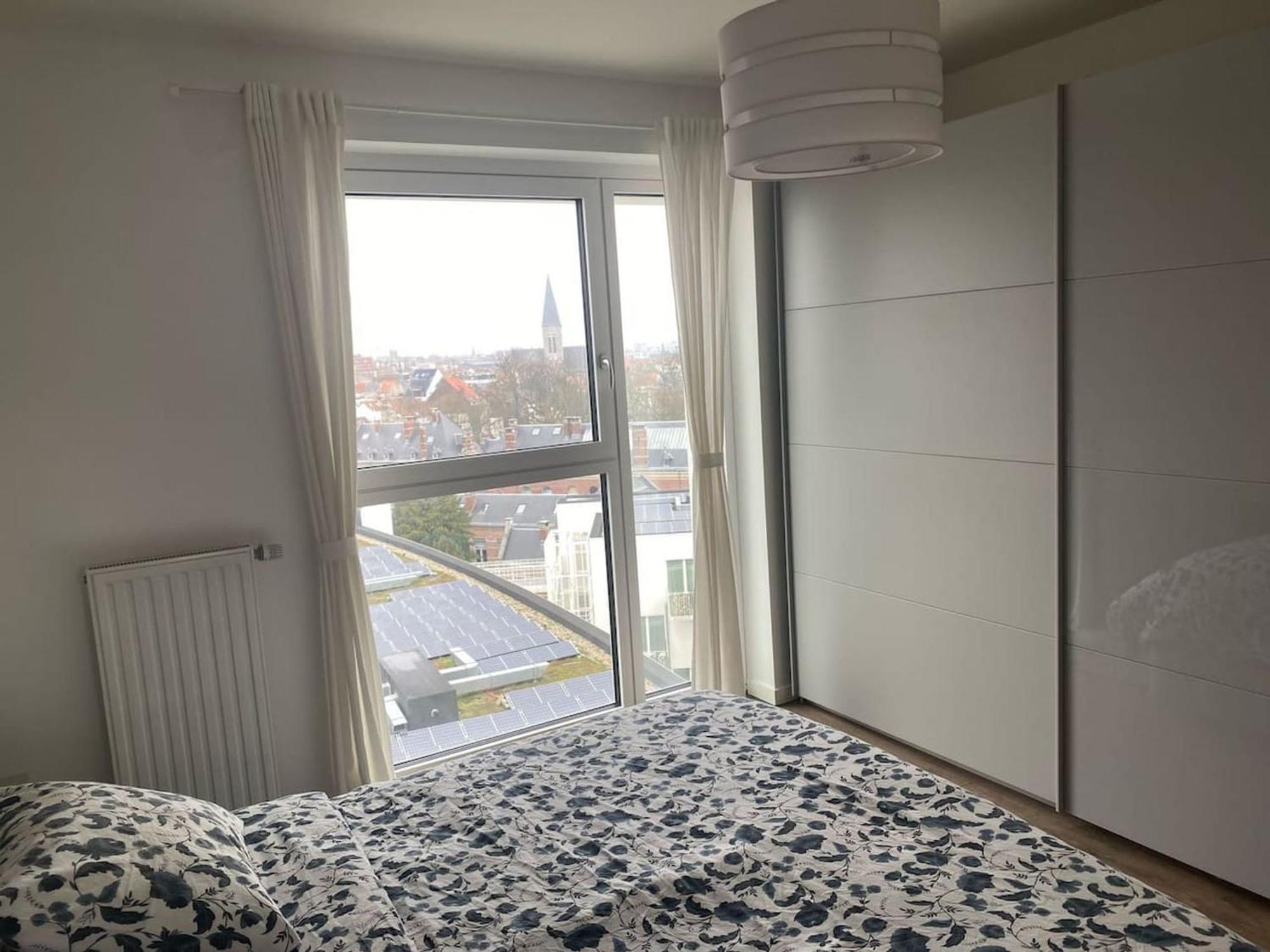 Modern Apartment In Cureghem Anderlecht 134 M² + Terrace Брюссель Екстер'єр фото