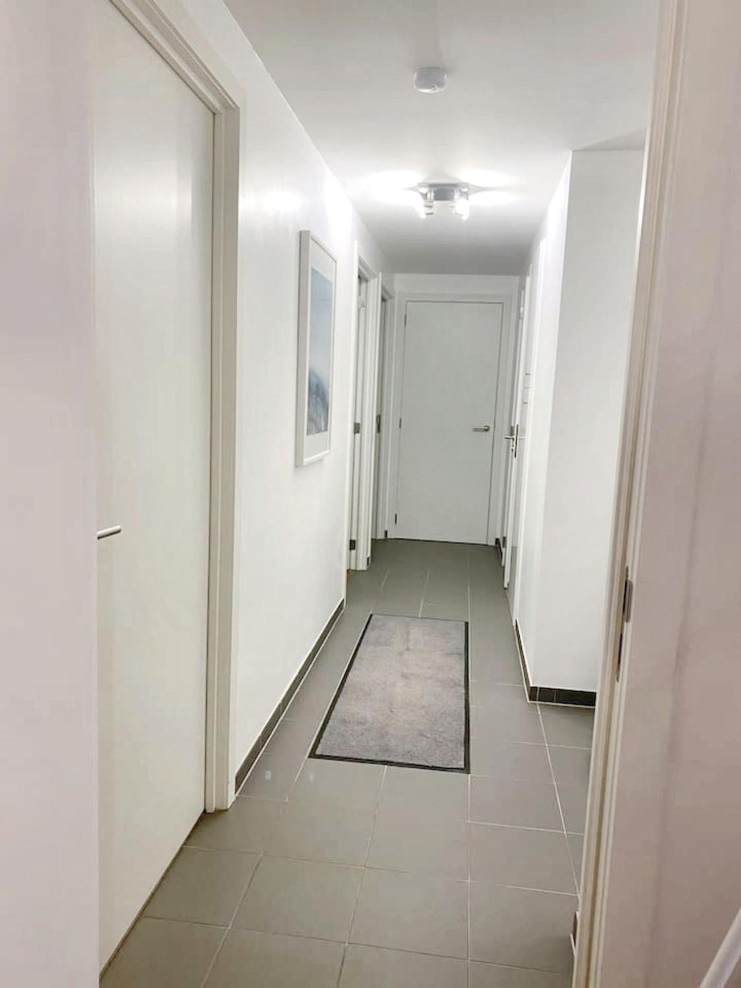 Modern Apartment In Cureghem Anderlecht 134 M² + Terrace Брюссель Екстер'єр фото